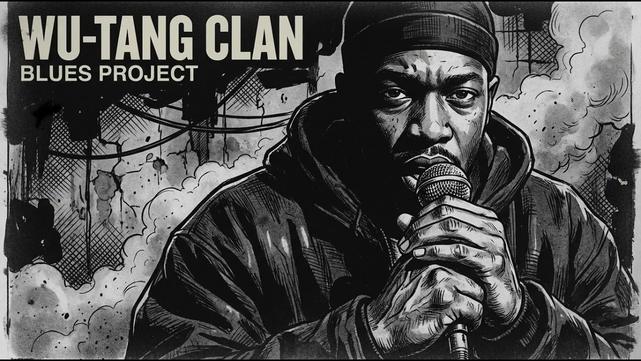 Wu-Tang Clan – Blues Project | Basement Sermon • Social Commentary Hip Hop Blues • Dark Underground
