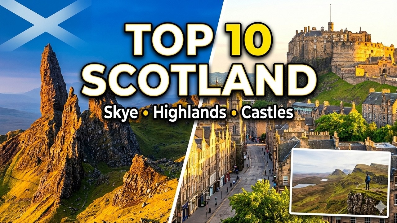 Is Scotland the Most Beautiful Country? (Top 10 Places)