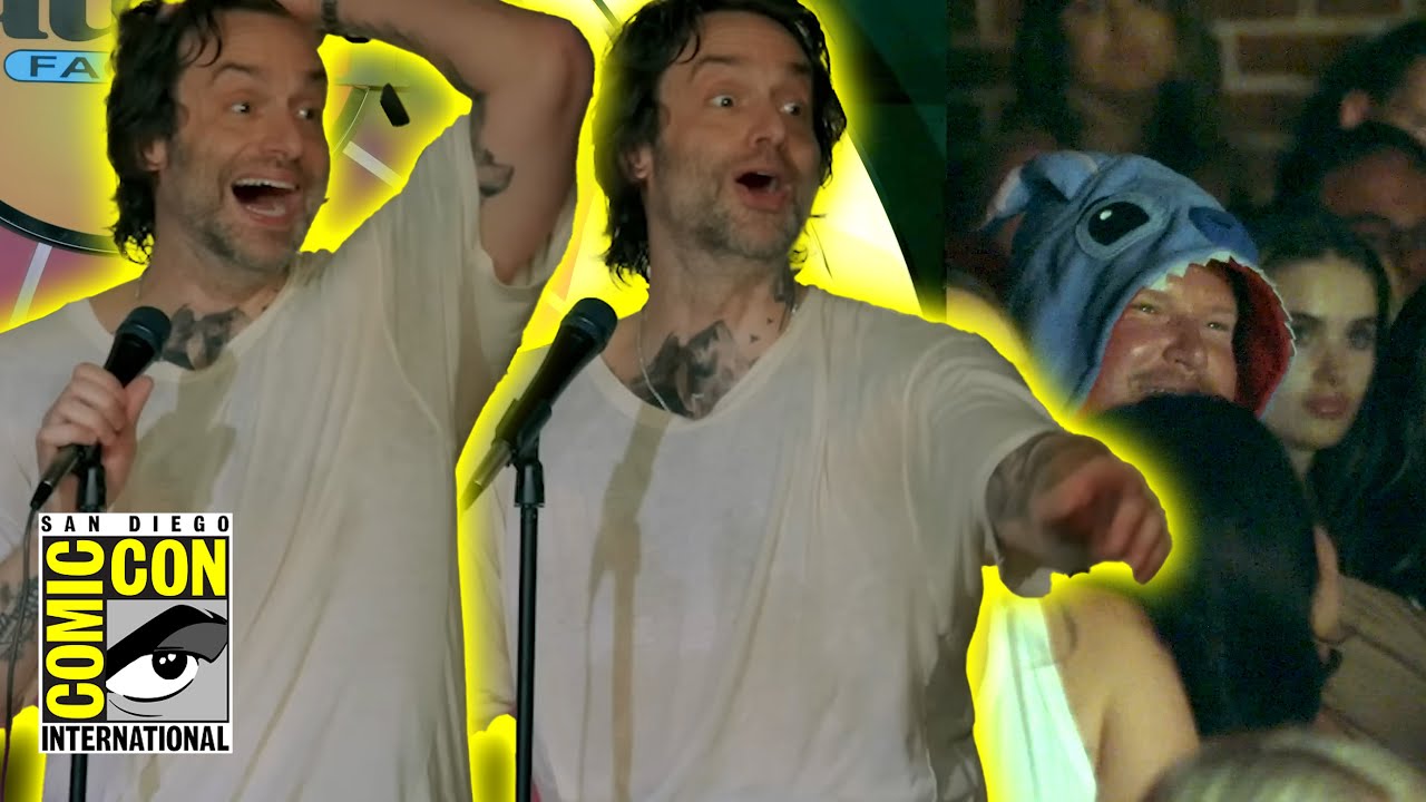 Chris D’Elia Roasts Comic-Con Couple - Stand Up Comedy