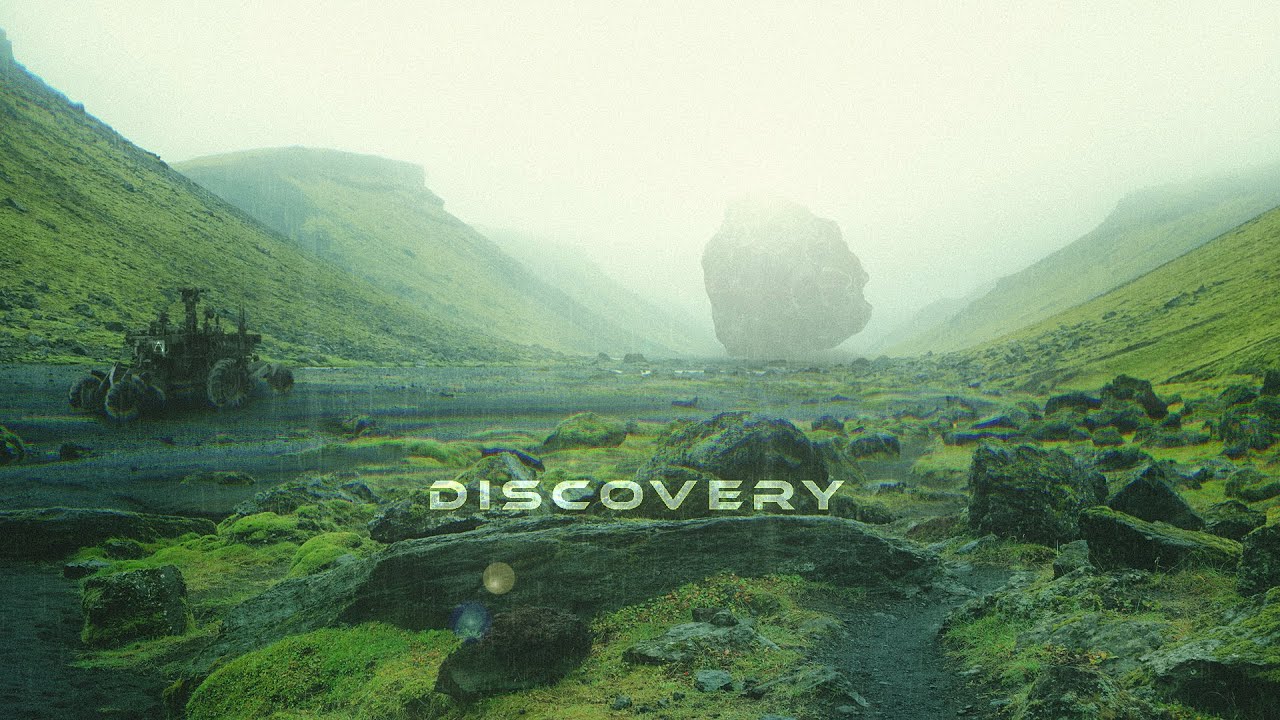 Discovery - 2 Hours of Ambient Sci Fi Music | Tranquil Atmospheric Ambience