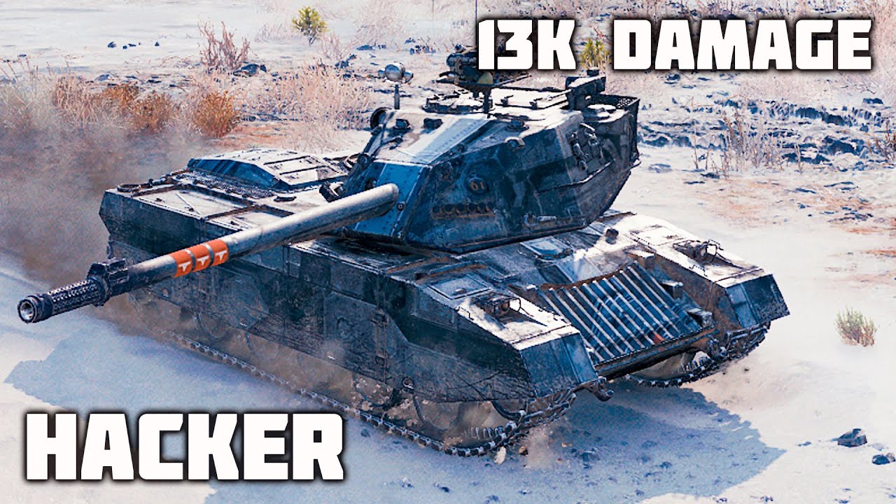 Hacker WoT – 7Kills, 13K Damage
