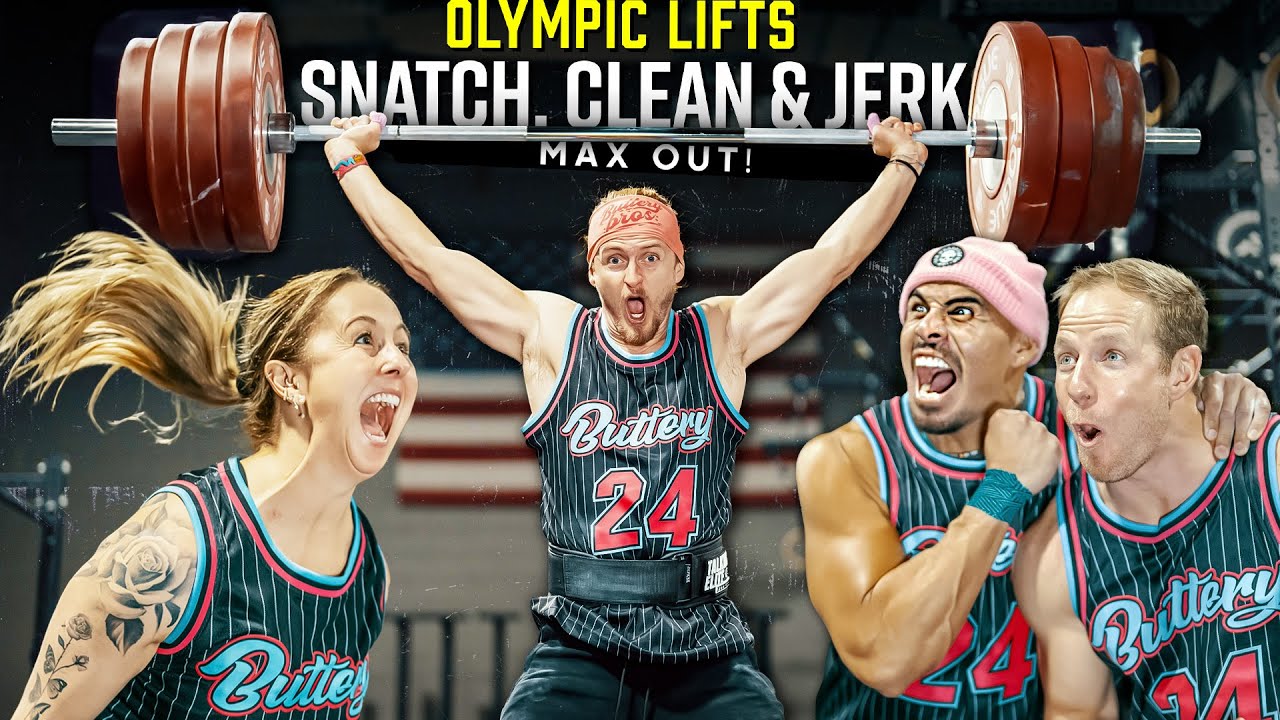 Can You PR OLYMPIC LIFTS at 40?