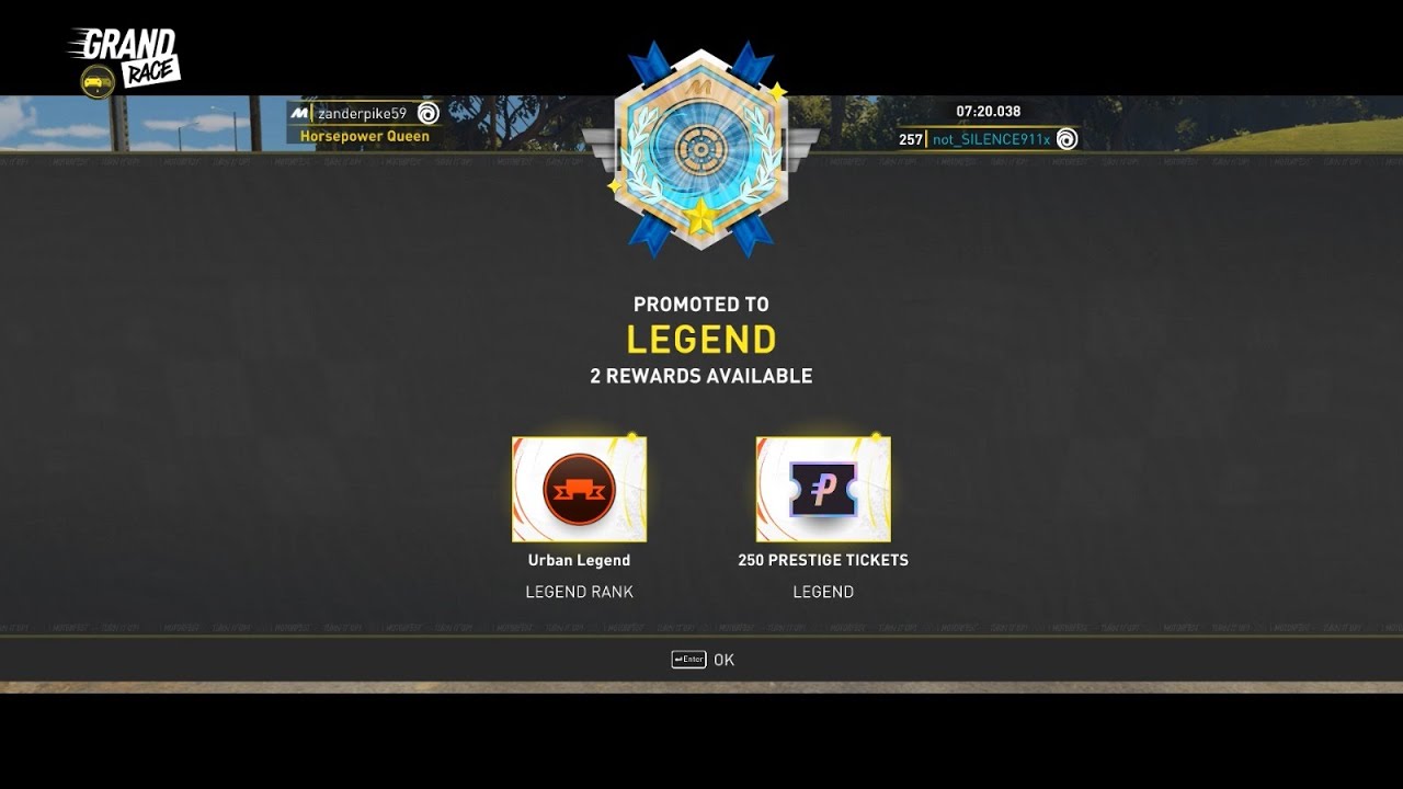 Finally Made It To Legend