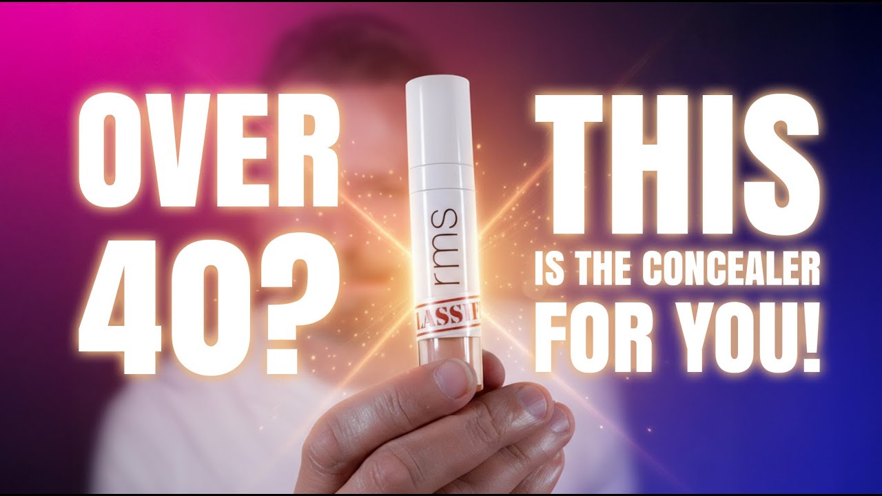 This Concealer Won't Age You!