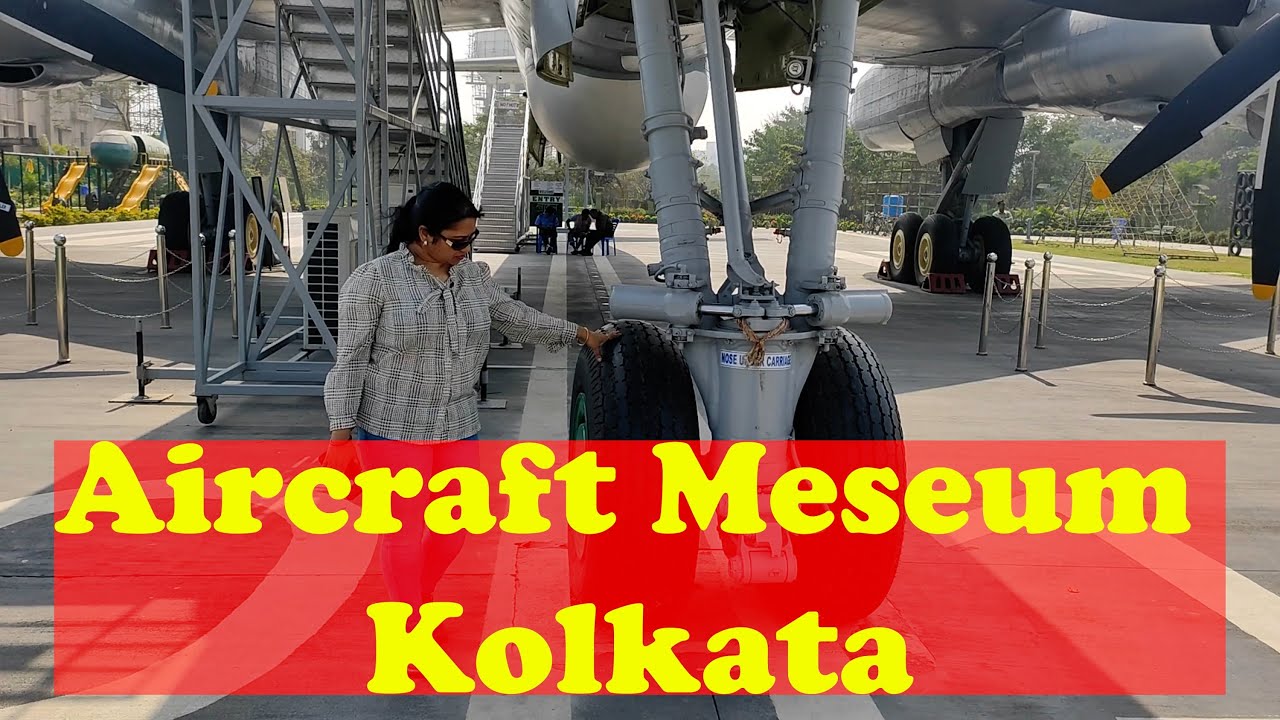 Day Trip To Aircraft Museum Kolkata. Unknown Destination in Kolkata. India's 2nd Aircraft Museum.