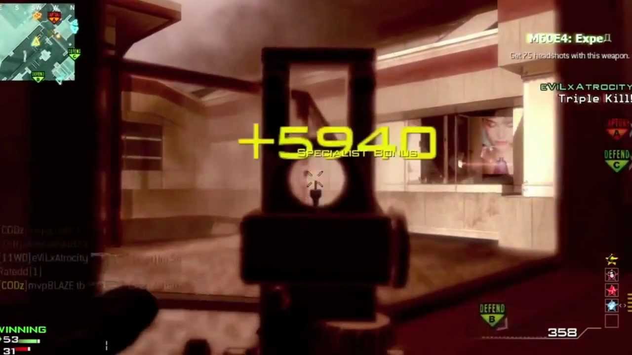 318-3 Triple MOAB⎥Most Kills In MW3⎥Ground War Domination On Terminal