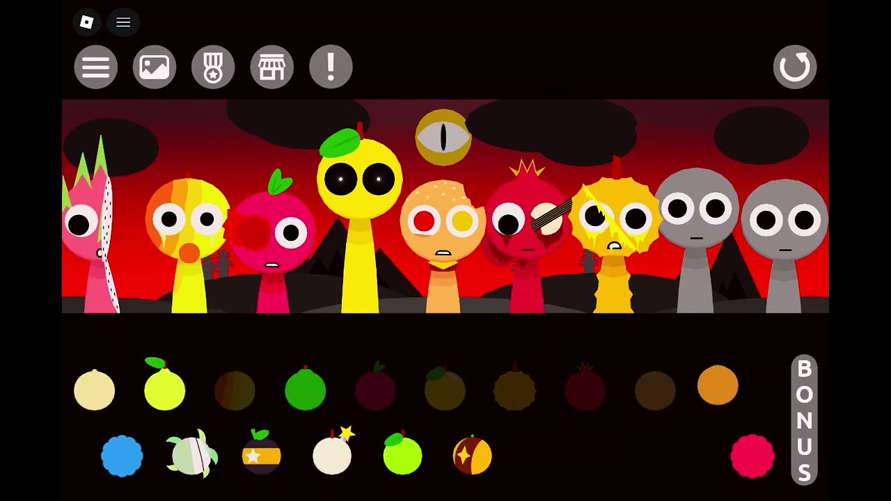 I got new characters in frunki