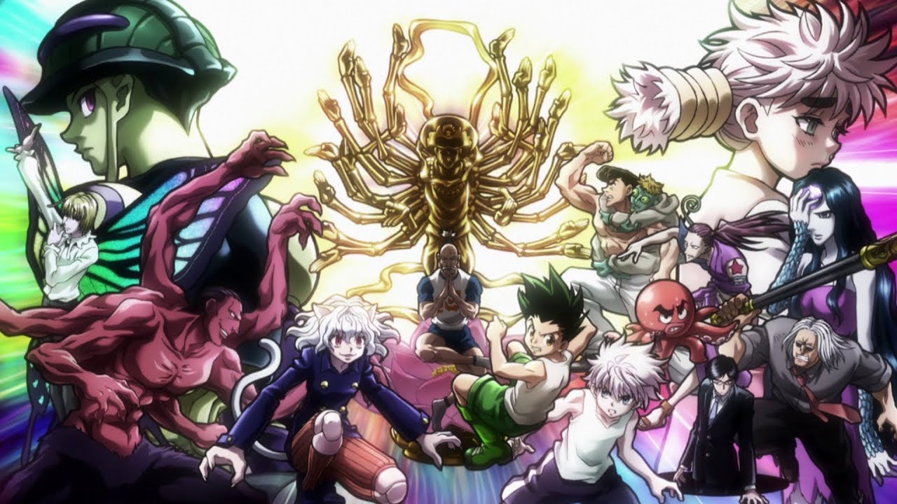 AMV Hunter X Hunter - Everything Black
