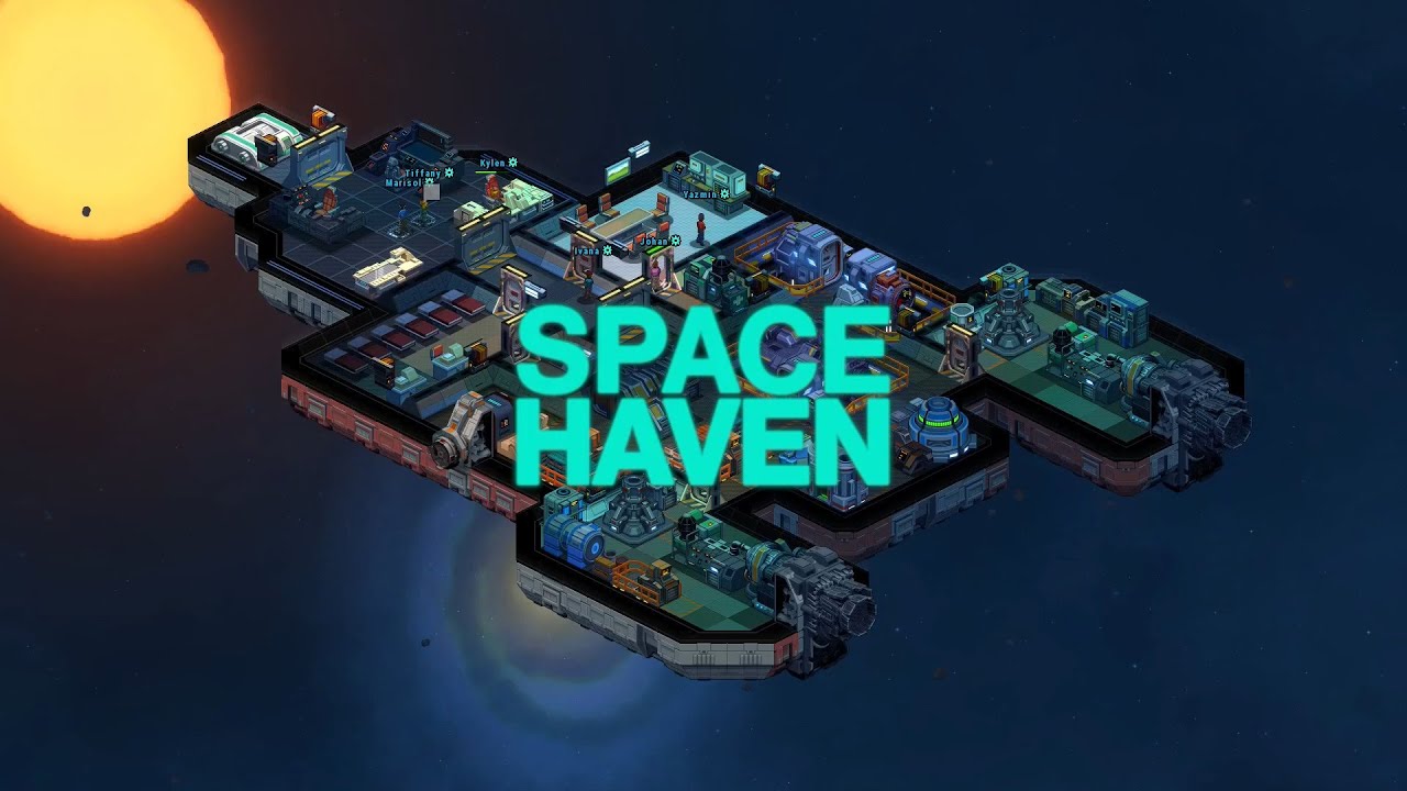 🔁​ Space Haven | Music & Ambience Loop | 01