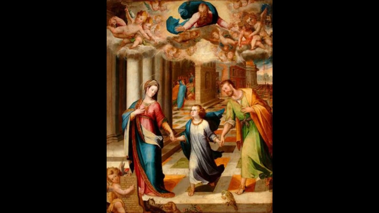 Píldoras marianas: meditación del Niño Jesús perdido y hallado en el templo, quinto misterio gozoso.