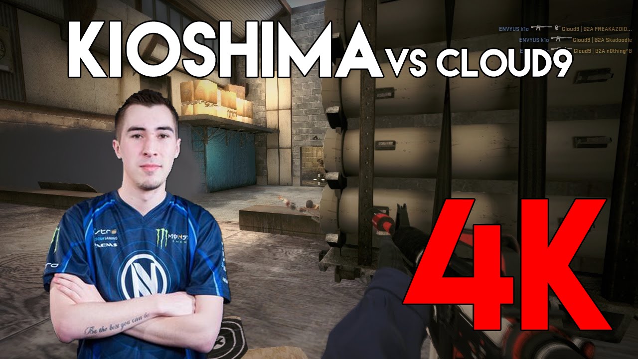 kioShiMa vs. Cloud9 - 4K @ ESL ESEA Pro League Season 1 Finals