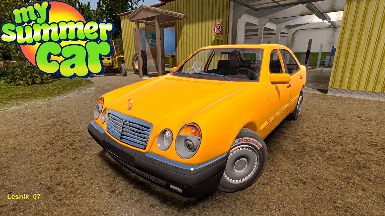 КВЕСТ СТАРЫЙ РЖАВЫЙ ЗАБРОШЕННЫЙ Mercedes Benz W210 I My Summer Car