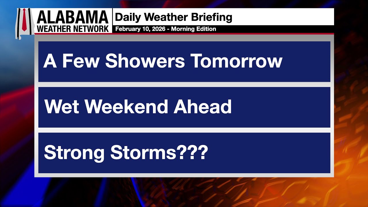 James Spann's Morning Briefing - Tuesday 2.10.26