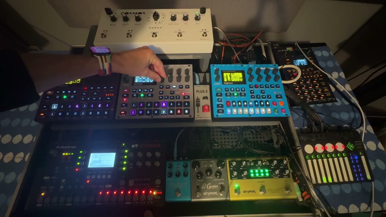 Jamuary 8  2026 -  the bassline has potential
