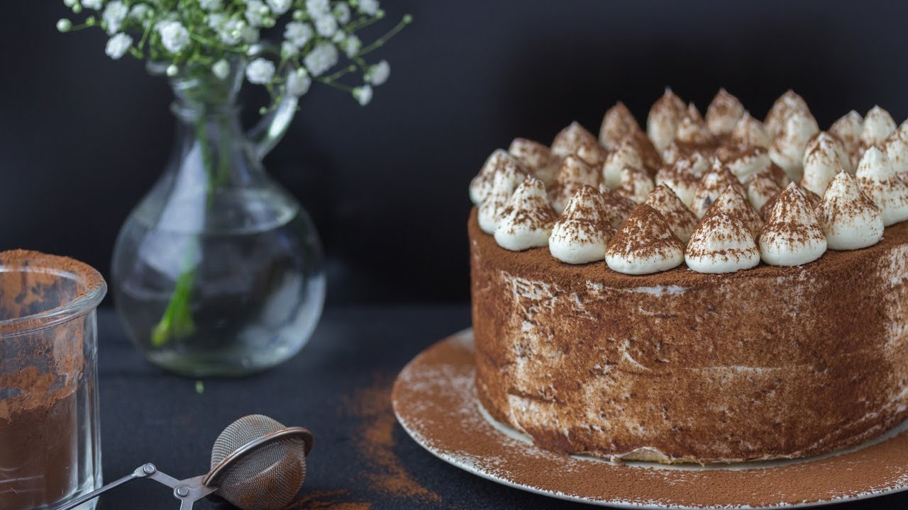 Tiramisu Cake Recipe | How to Make Easy Tiramisu Cake