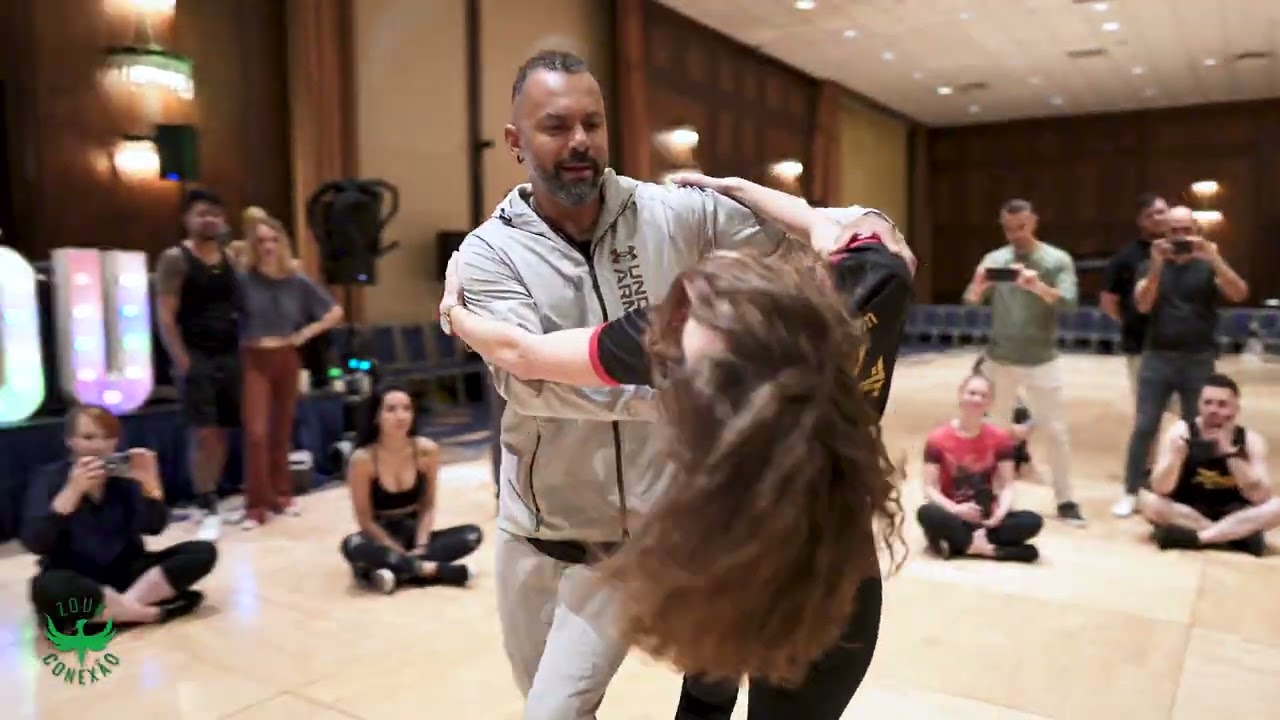 Alex & Mathilde at the Zouk Conexao Festival in Atlanta 2023 - DEMO