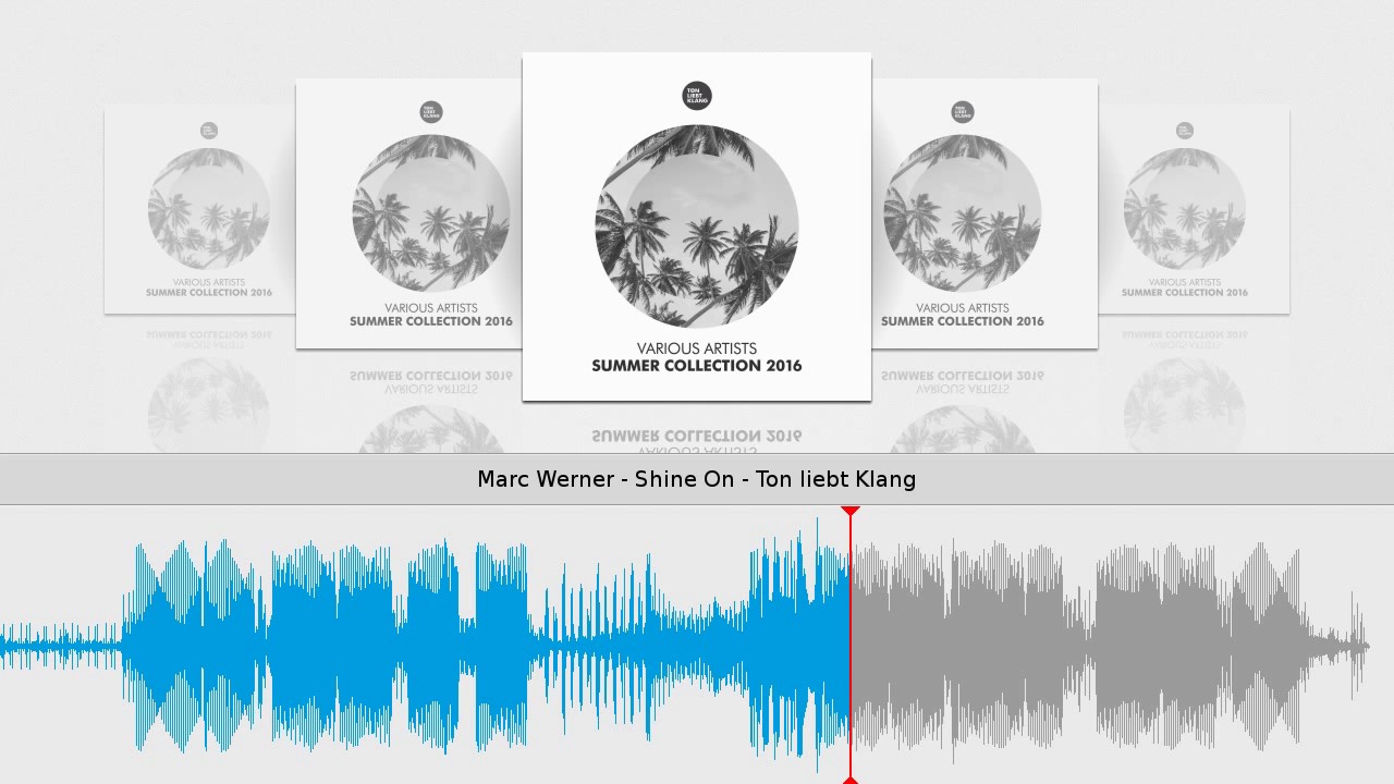 Marc Werner - Shine On - Ton liebt Klang