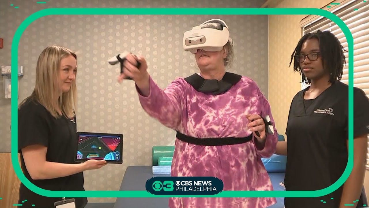 How virtual reality is helping patients in physical therapy