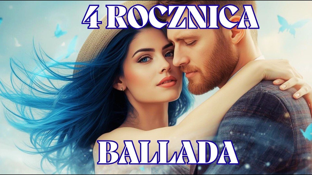 4 ROCZNICA ŚLUBU🌷KWIATOWA💞 Pieśń Dojrzałej Miłości 💍🌸✨#MikronekArt #ballada #rocznicaślubu