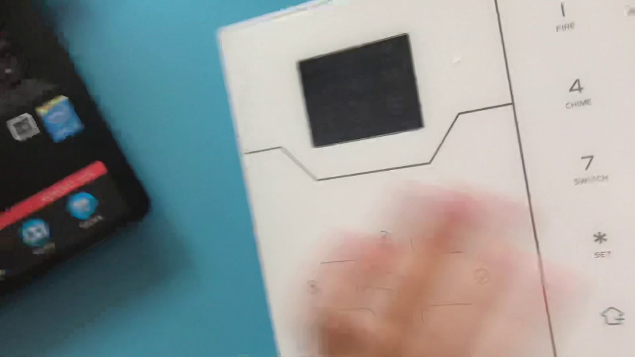 HA-VGT 2G/4G Security alarm panel, 4G alarm for Europe and Australia...