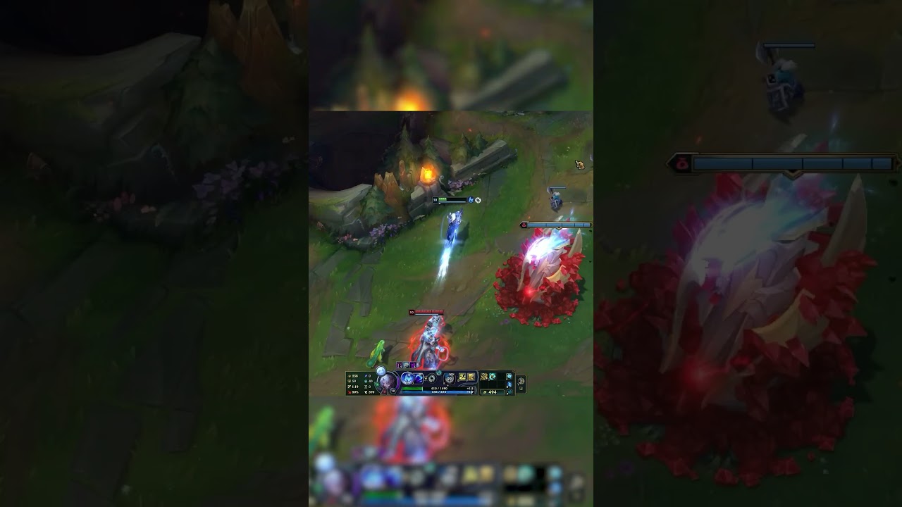 Технология Thresh Jungle в действии.