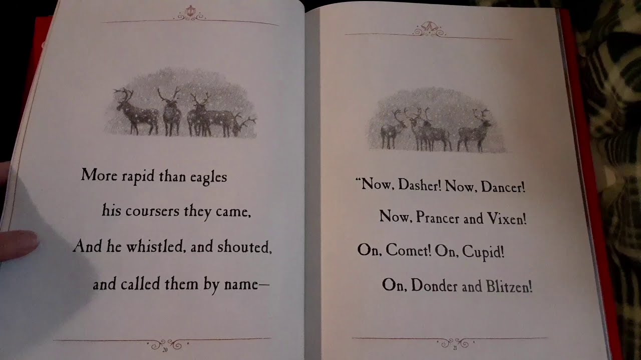 The Night Before Christmas, by Clement C Moore :: A Christmas Time Storybook Reading