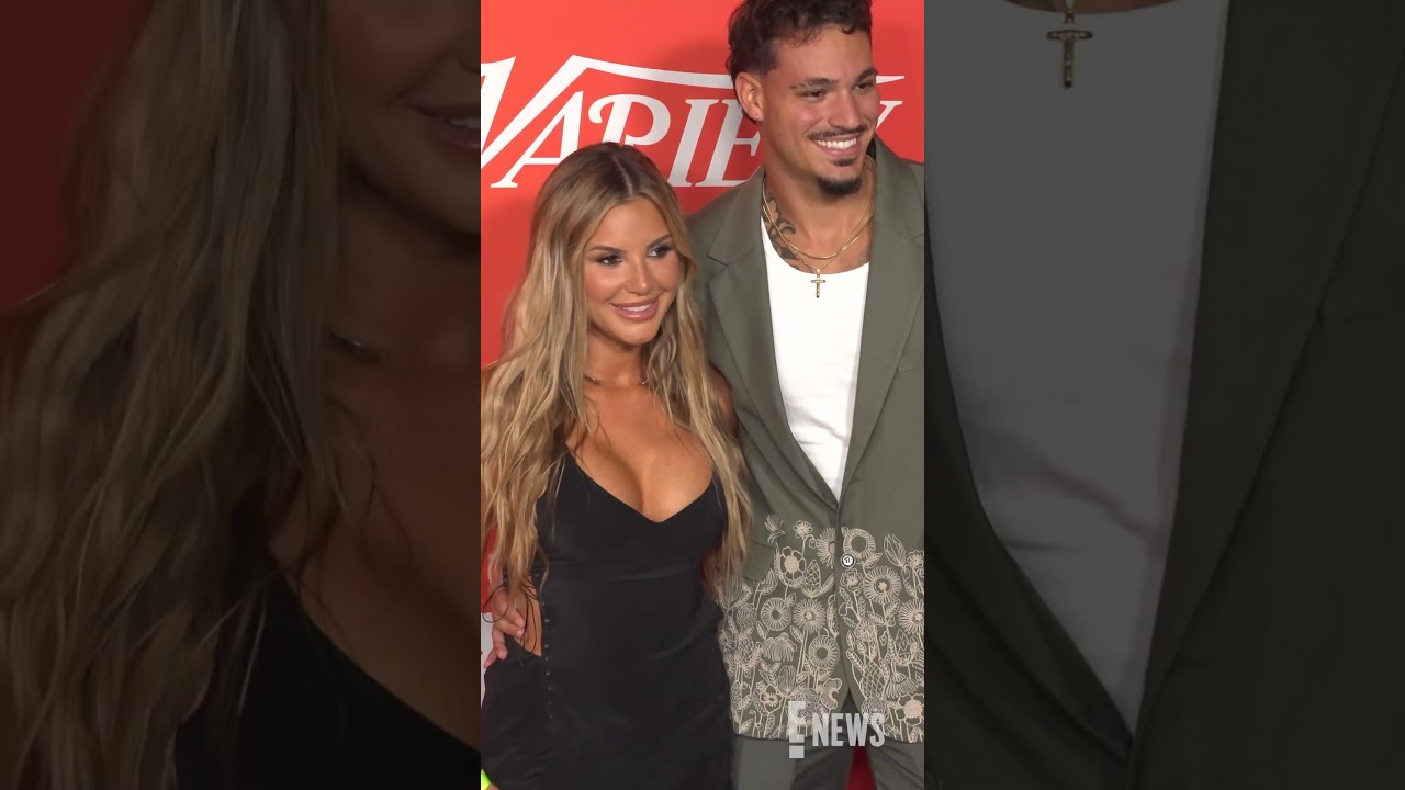Iris Kendall and Pepe Garcia-Gonzalez at the 2025 Variety Power Of Young Hollywood Party
