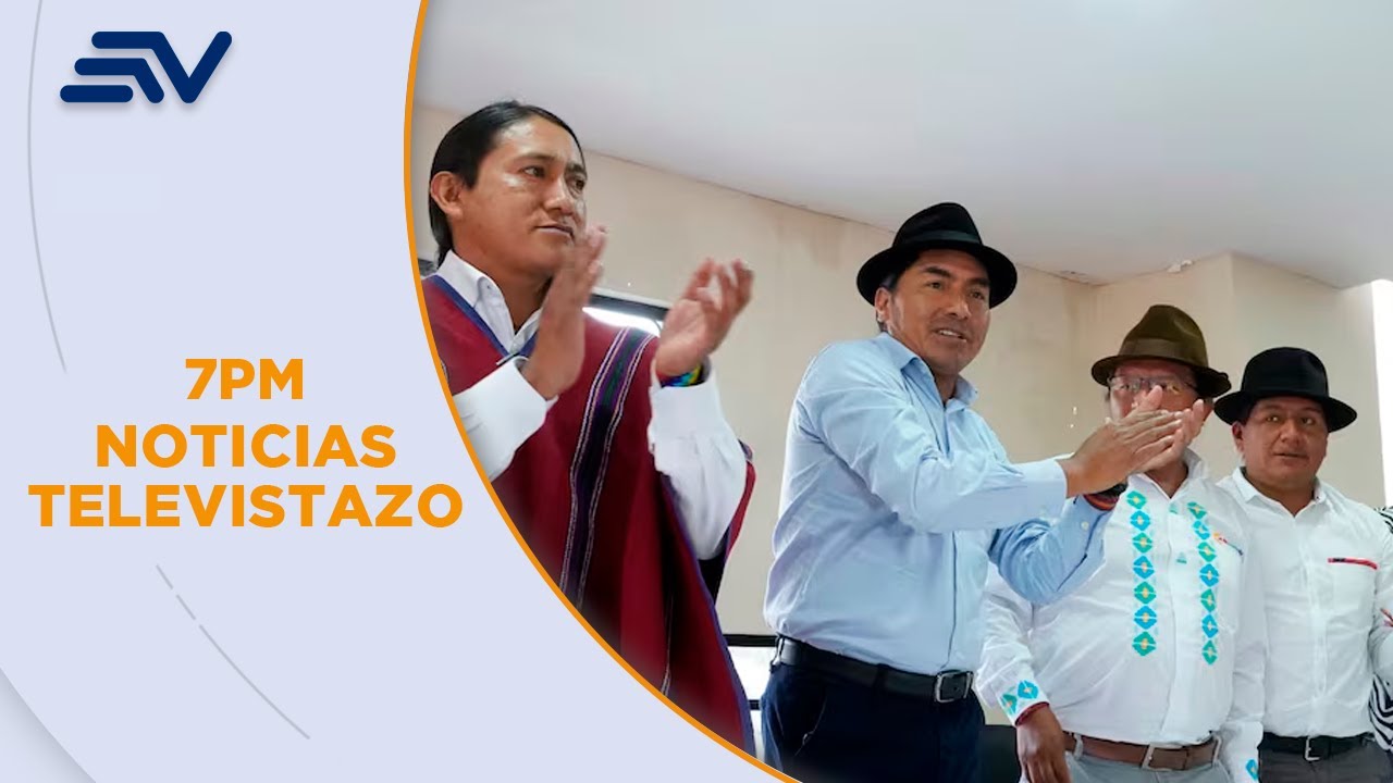 Segunda Vuelta Elecciones Ecuador 2025: El voto Indígena fraccionado | Televistazo | Ecuavisa