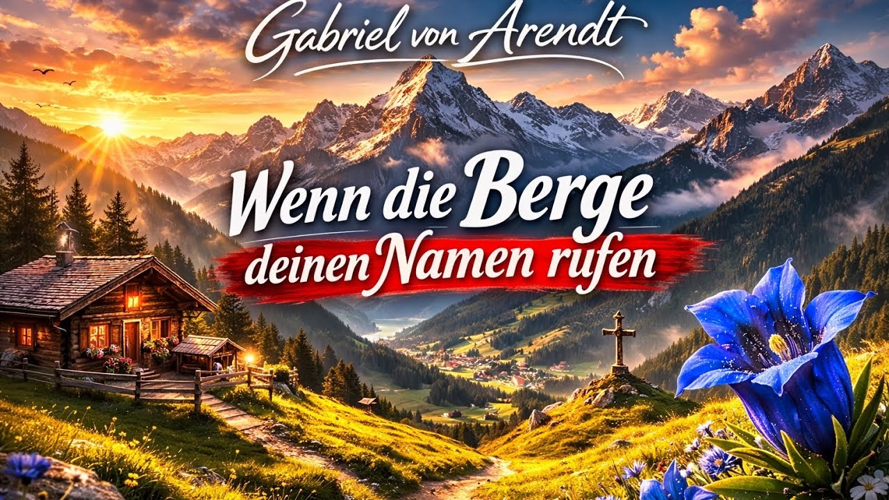 Gabriel von Arendt - Wenn die Berge deinen Namen rufen 