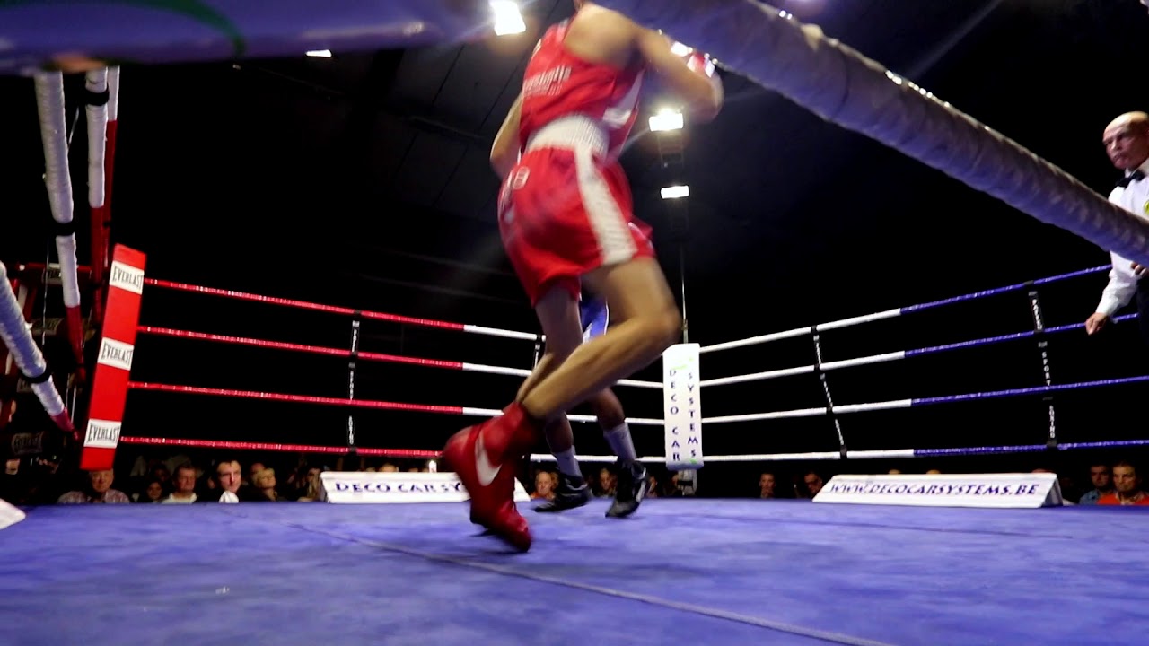 Boksgala Middelkerke 14 october 2017; Liridon Fazliu vs Yassine Ali Highlight