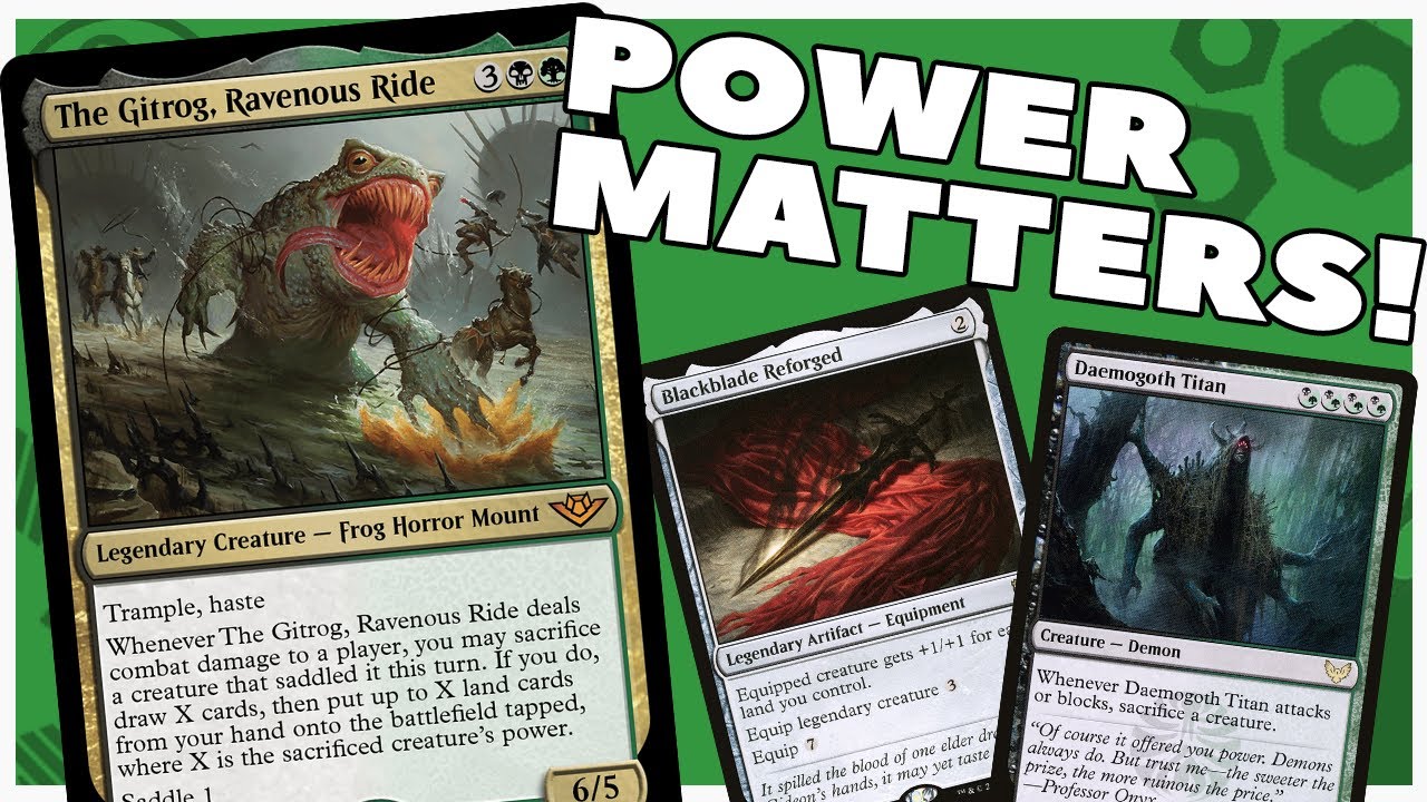 The Gitrog, Ravenous Ride 🛠 Outlaws of Thunder Junction Budget EDH Deck