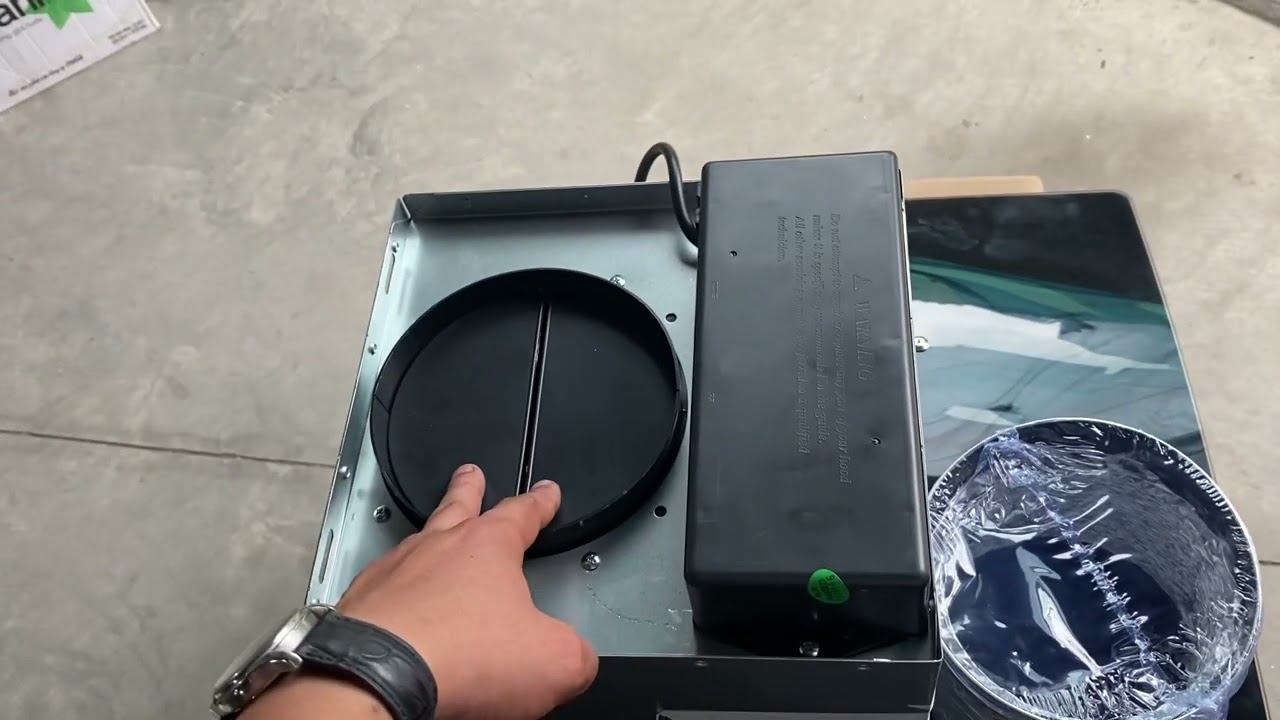 Cách xử lý máy hút mùi hút kém kêu to
