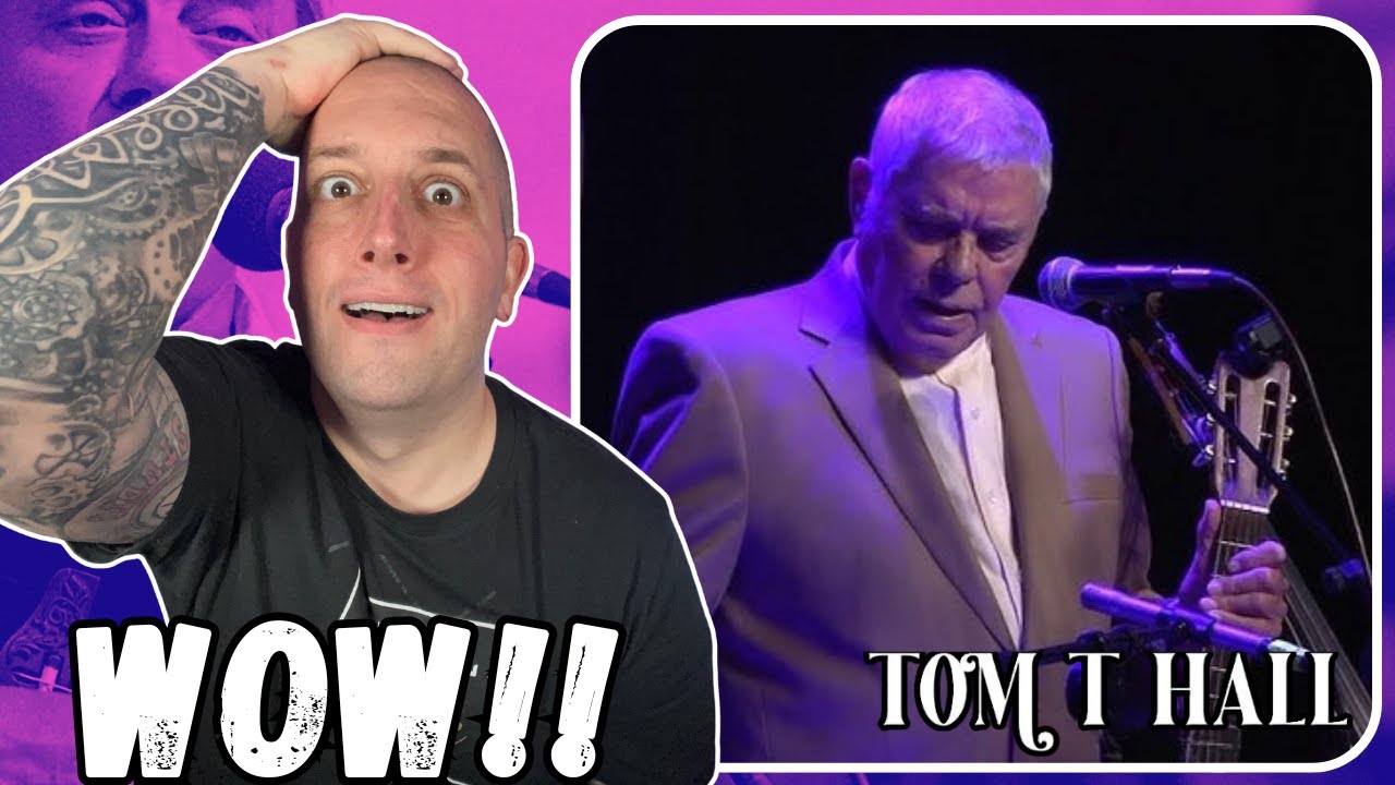FIRST TIME Hearing Tom T. Hall - "Old Dogs Children & Watermelon Wine" || So Much Wisdom!!