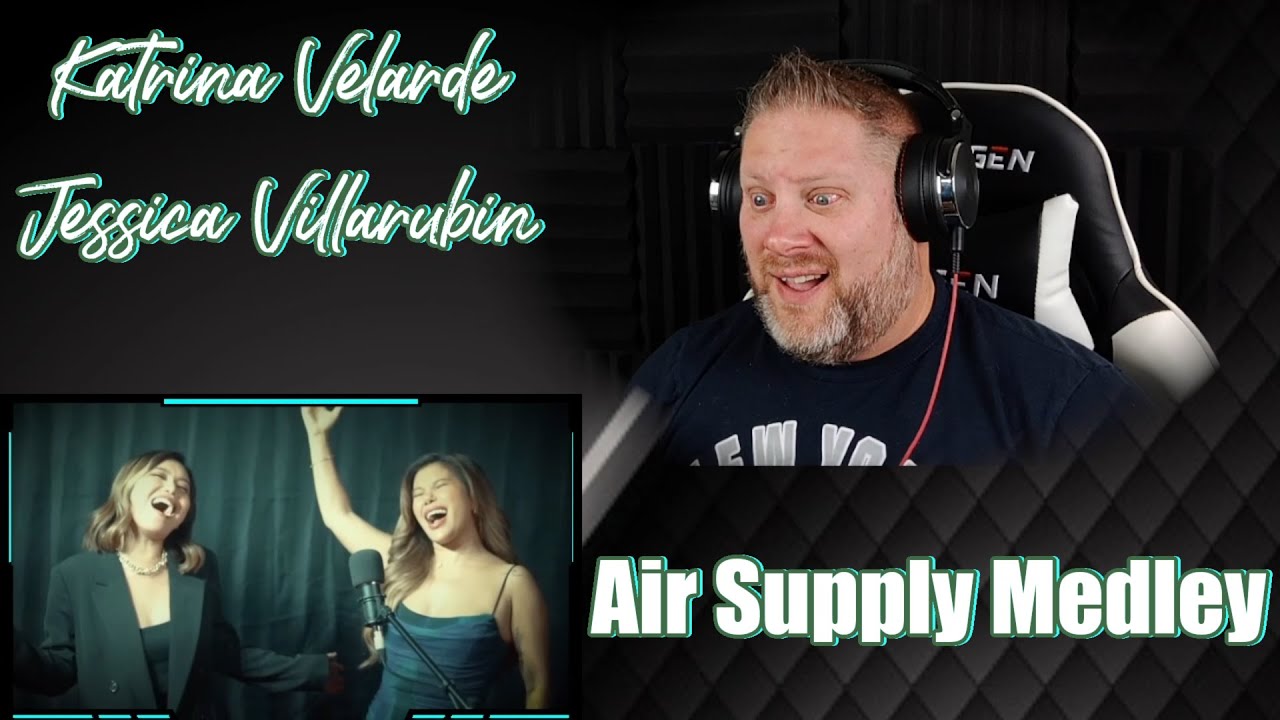 Katrina Velarde and Jessica Villarubin - Air Supply Medley | REACTION