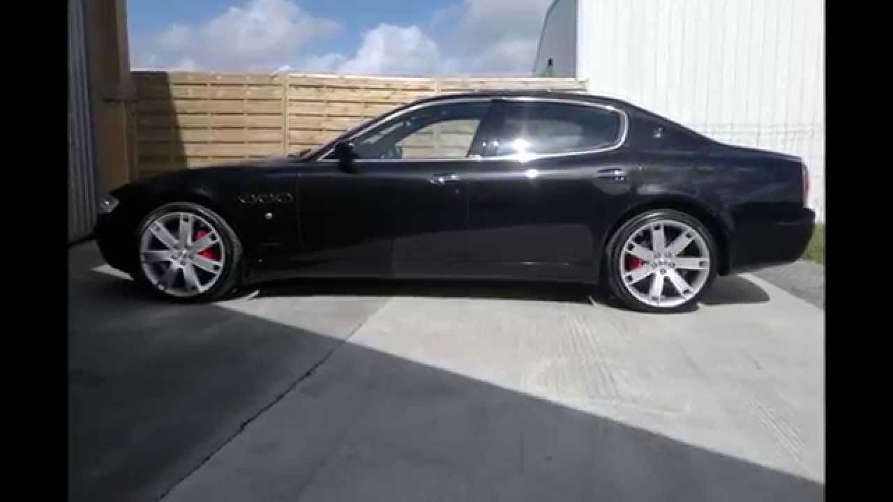 Maserati quattroporte sport gt f1 Rénovation Detailing & Traitement céramique gtechniq c1 + exo