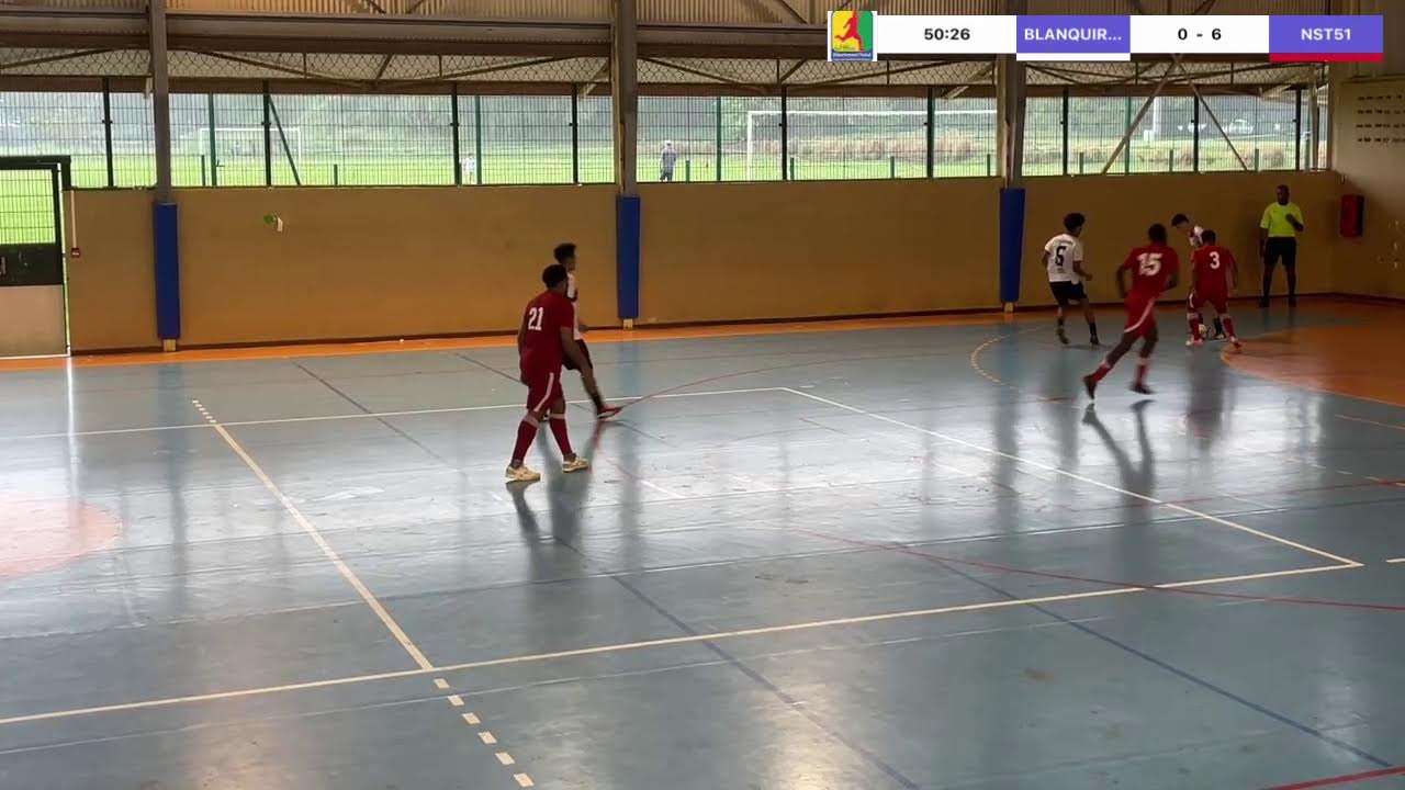 Live propulsé par l'application Swish Live
BLANQUIROJA VS NST51