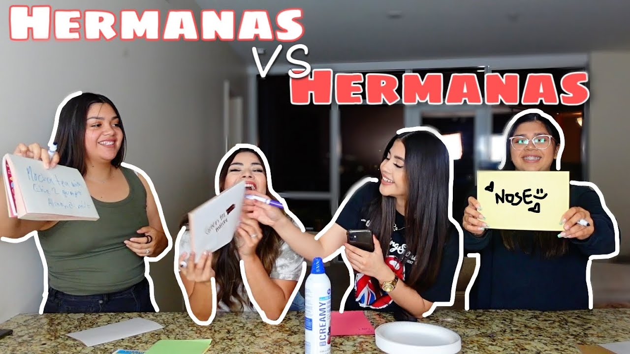 ¿QUIÉN ME CONOCE MEJOR DE MIS HERMANAS?😱 / CON PASTELASOS- LILLIAN GRIEGO