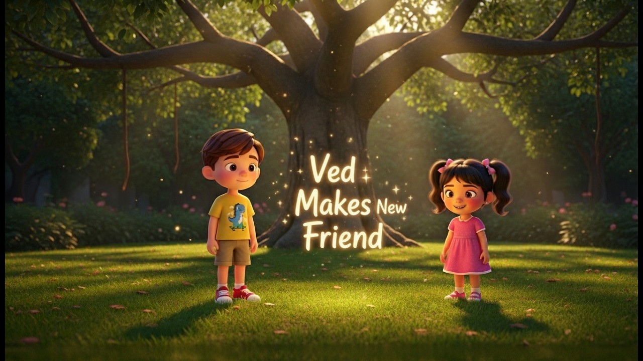 Ved Makes A New Friend (English Version)