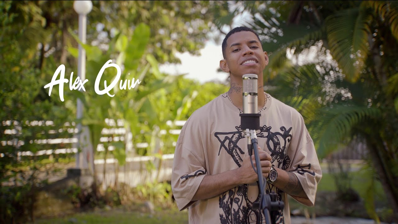 Alex Quin ft Santana - TE INVITO (cover) Herencia De Timbiquí
