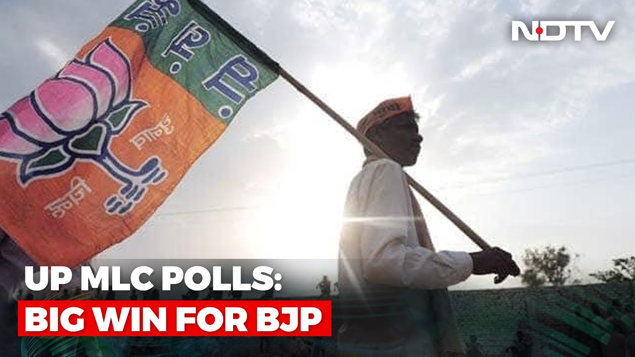 UP MLC Election: BJP Sweeps Elections To UP Legislative Council, Loses Key Varanasi Seat