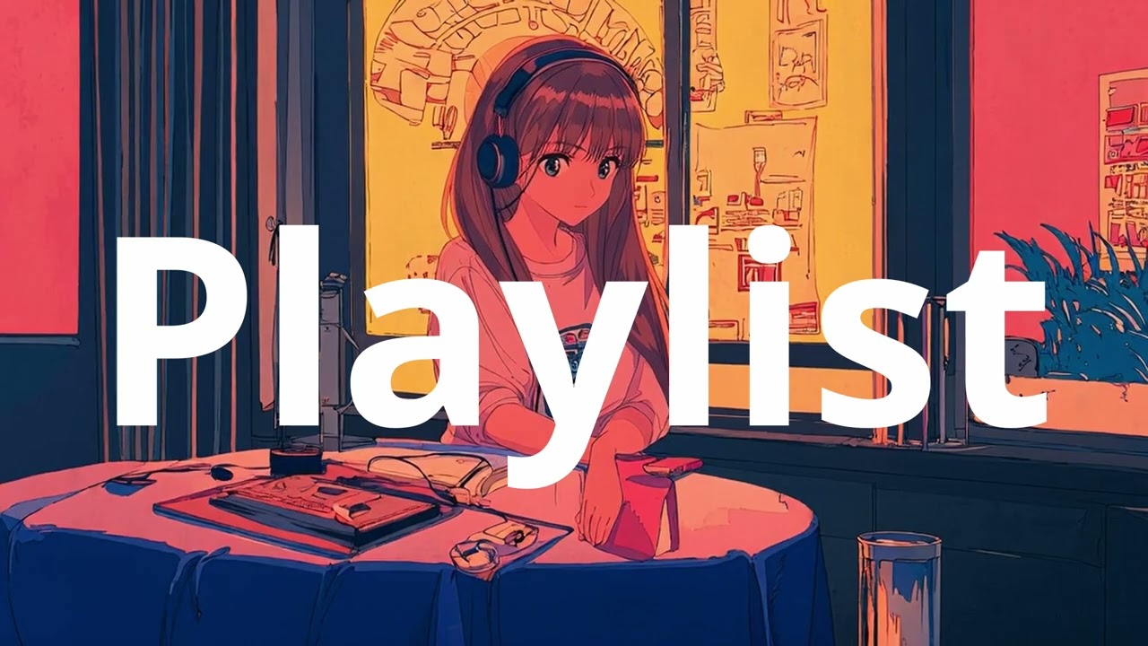 [Playlist] 마음이 말랑해지는 시간, 가장 서정적인 몰입 / Soft & Sentimental Lofi for Lyrical Focus  [Code & Chill #11]