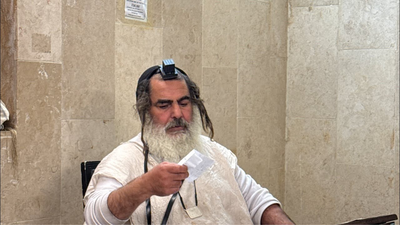 ‏ הרב שלום סבג שידור חי כ״ד בשבט