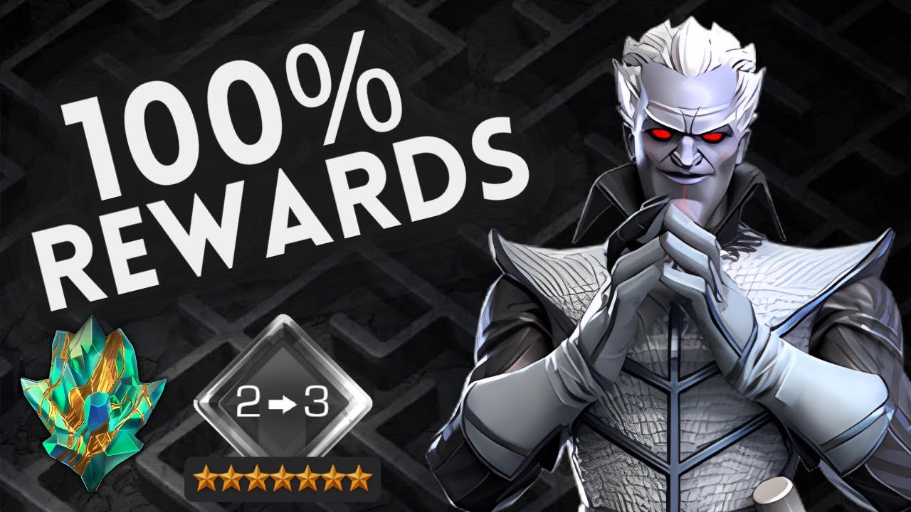100% Necropolis Rewards Opening | Becoming Valiant | 2nd Rank 3 7-Star | Marvel Contest of Champions