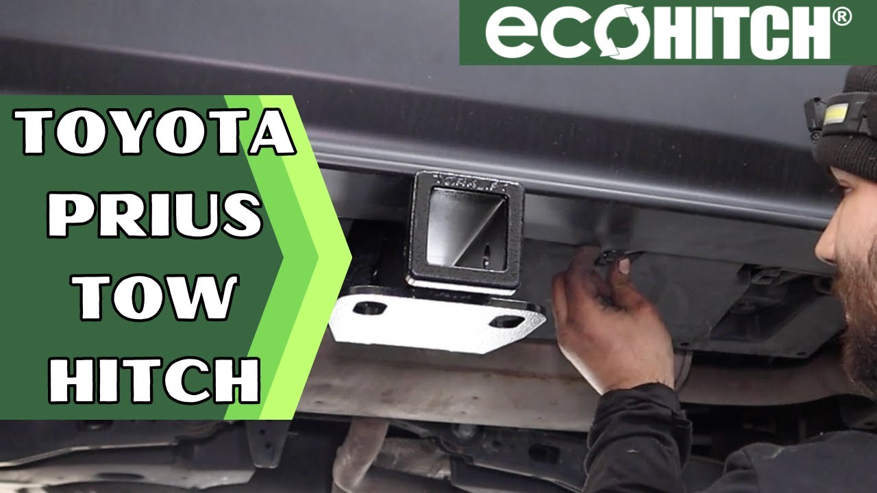 How to Install X7404 | Toyota Prius Trailer Hitch by EcoHitch