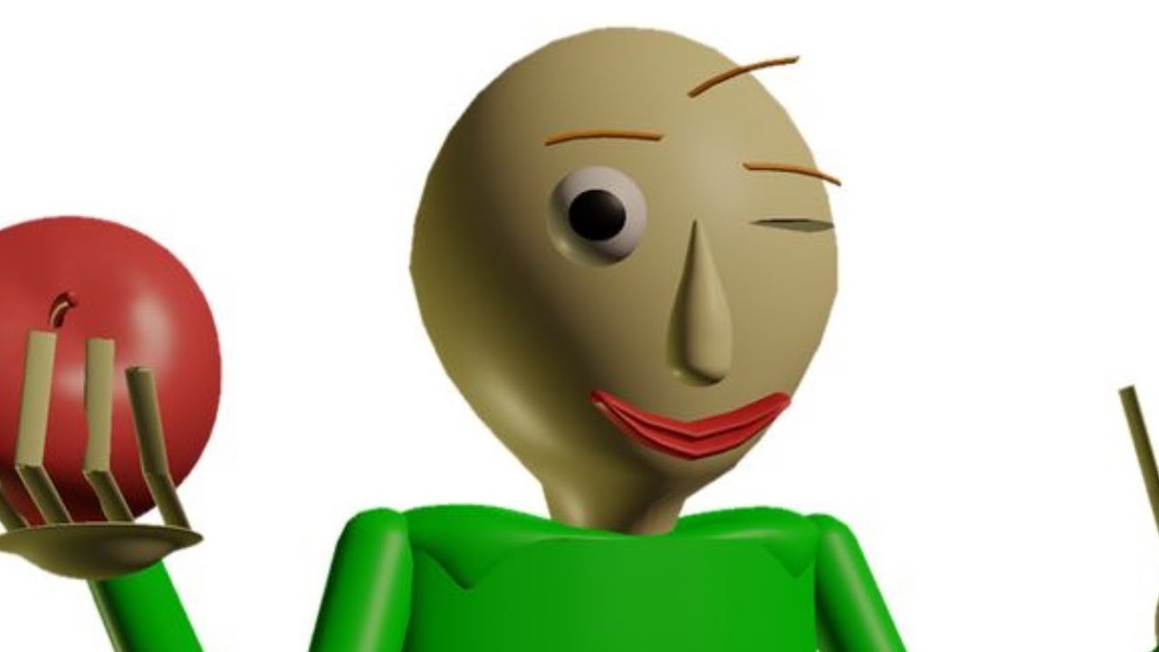 I wanted to transfer schools but little did I know that was my greatest mistake😨😨😨 (Baldi basics)