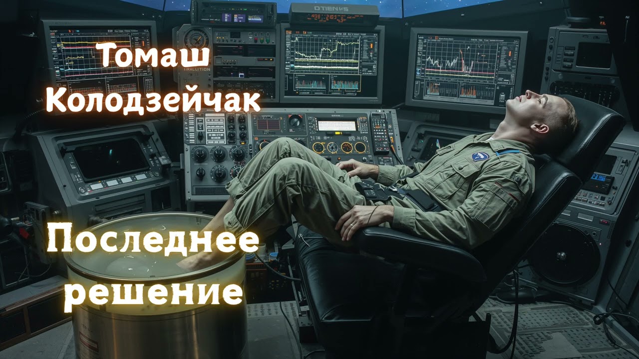 (6/7) Томаш Колодзейчак «Последнее решение». Аудиокнига 
