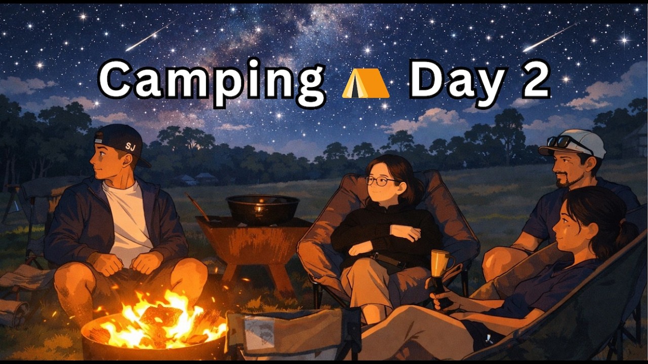AU 2026 - Episode 14 - Camping - Day 2 - Eat - Sleep - Nature - Repeat  | Pindimar NSW | AU Travel