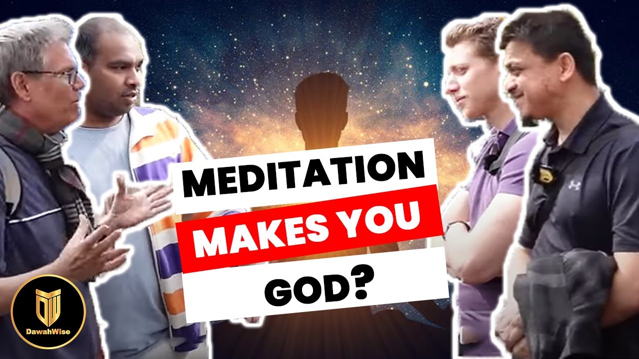 Yoga/Meditation Makes You God? | Mansur and Ismael | Speakers Corner