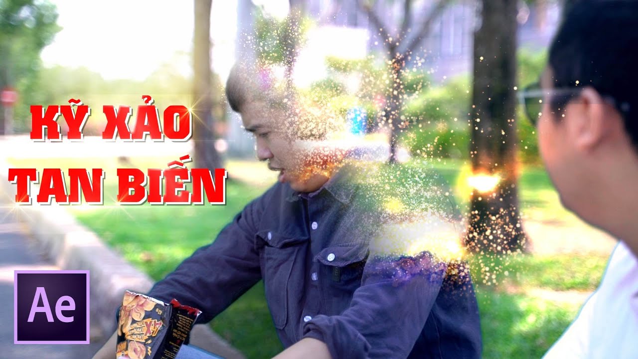 Hướng dẫn kỹ xảo tan biến After Effects - Disintegration After Effects Tutorial