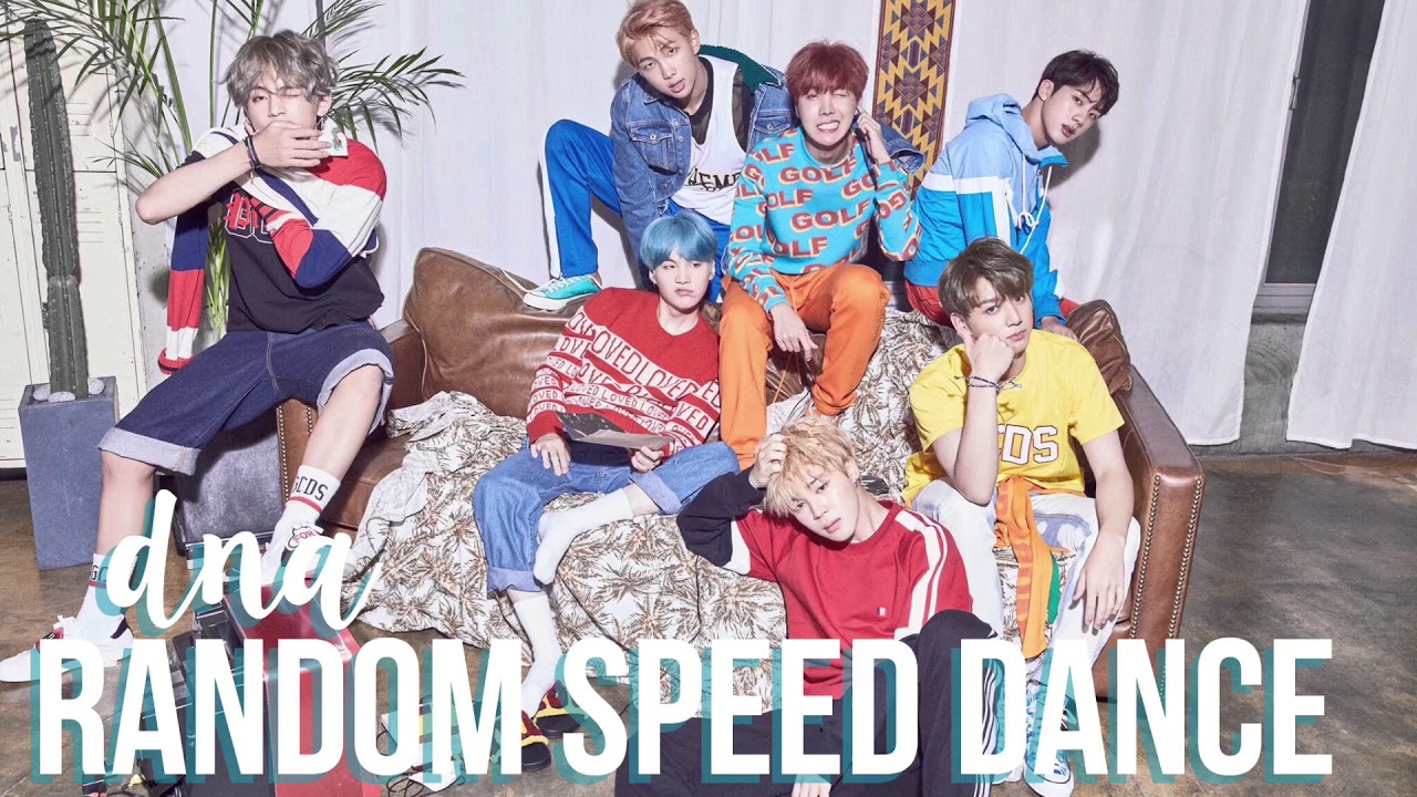 BTS - DNA | Random Speed Dance Challenge